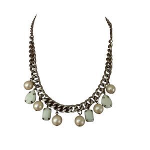 Vintage chain necklace choker women’s